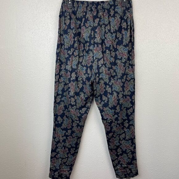 Laura Leigh Ltd. Sport Matching Paisley Turtle Neck and Casual Pants Size M EUC - Picture 8 of 10